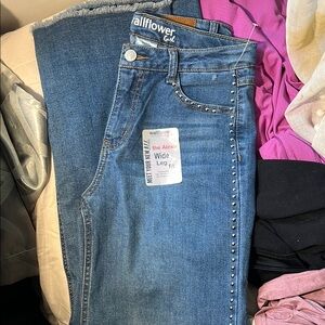 Wallflower Women's Blue Jeans